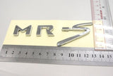 Fit For Toyota MR-S MRS ZZW30 MR2 Plastic Chrome Badge Spyder Emblem Logo Turbo - EBP022
