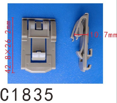 20pcs Fit GM Belt Moulding Clip 11547339 autobahn88