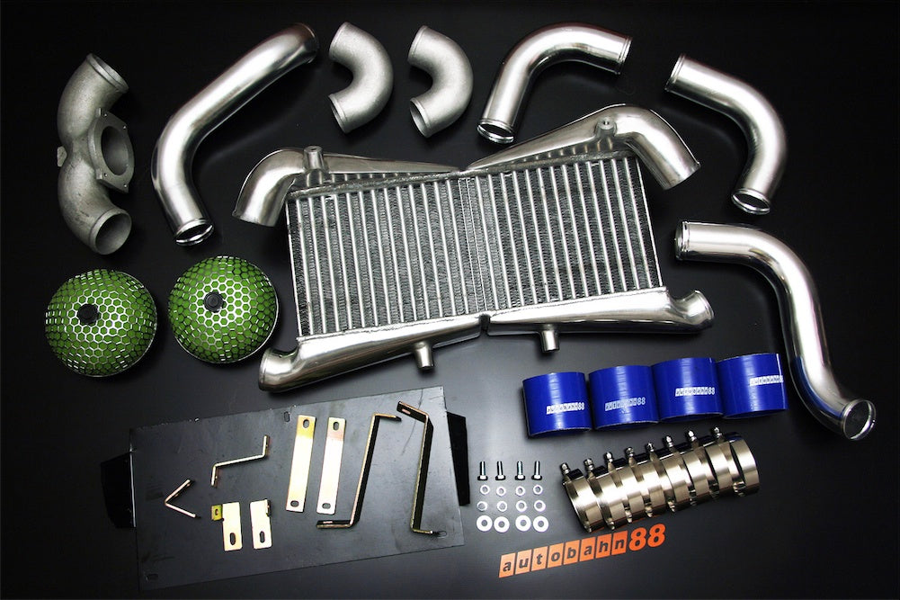 Front-Mount Intercooler Complete Kit, for Nissan Fairlady Z32