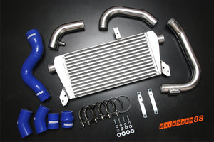 Front-Mount Intercooler Complete Kit, for Audi A4 B6 1.8T, 2001-2006