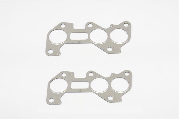 Exhaust Manifold Gasket, for Toyota Supra Soarer Chaser Aristo JZX100 JZX110 JZZ330 1JZ-GTE Turbo VVTi, OEM: 17173-88410 (Set of 2 Pieces)