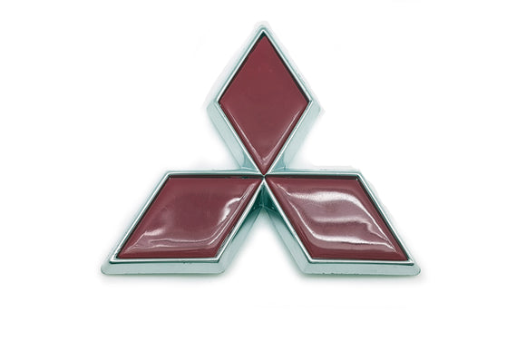 Emblem Badge RED Color fit for Mitsubishi Lancer Evolution Grille Rear Trunk EBP052