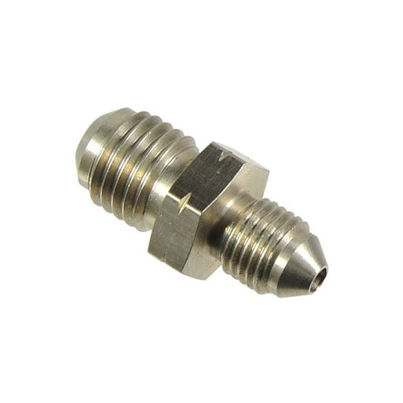 Stainless Steel Fitting Adapter, AN to Metric, Multiple Angle & Size