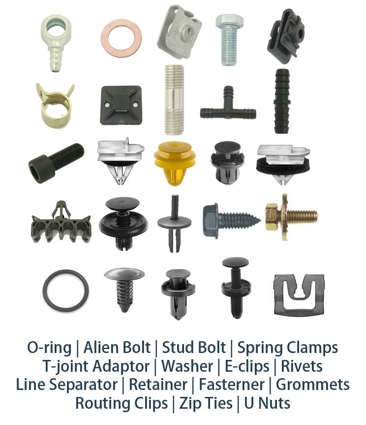 types of c clips