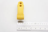 0.5" 12mm x 4 Hole Reverse CAR MUFFLER HANGER UPRATED YELLOW Fit LANCER EVO COLT