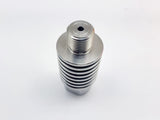 Stainless Heat Sink Adaptor for High Temp Pressure Gauge Sensor M20 to BSP G 1/2