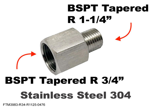 BSPT Tapered R 3/4