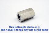 Autobahn88 1/2" NPT Female to 3/8" NPT Female 304 Stainless Steel Female Coupler Fitting - Fitting Coupler Guide