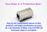 3/8" NPT FEMALE to BSP G 1/2" FEMALE Stainless Adaptor Fittings Conversion