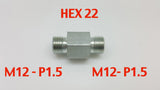 Steel Fitting, Male to Male, Multiple Size