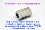 M22x1.5 Female to 1/2" NPT Female Stainless Sensor Adaptor Fittings Conversion