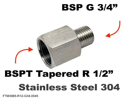 BSPT Tapered R 1/2
