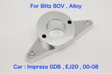 Blow Off Valve BOV Adapter Flange for HKS / Blitz / Greddy, 25mm / 34mm