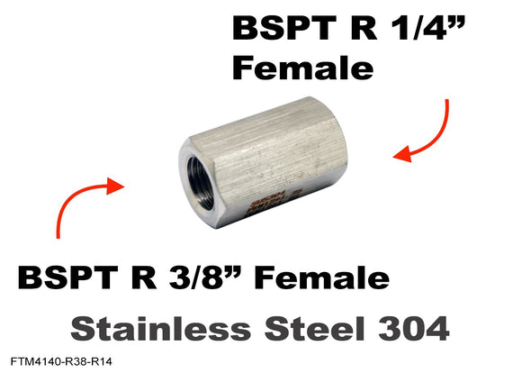 BSPT Tapered R 3/8