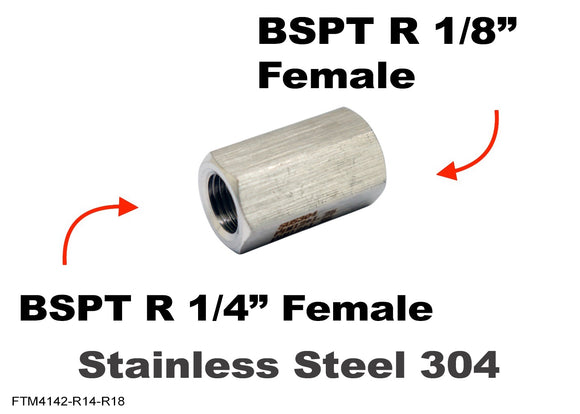 BSPT Tapered R 1/4