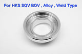 Blow Off Valve BOV Adapter Flange for HKS / Blitz / Greddy, 25mm / 34mm