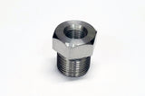 M12x1.25 Female to BSP G 1/2" Male Stainless Sensor Adaptor Fittings Conversion