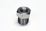 3/4" NPT Female to BSPT Tapered R 1" Male Stainless Sensor Adaptor Fittings