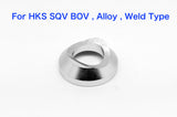 Blow Off Valve BOV Adapter Flange for HKS / Blitz / Greddy, 25mm / 34mm