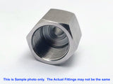 3/8" NPT Female to M14x1.5 Male Stainless Sensor Adaptor Fittings Conversion