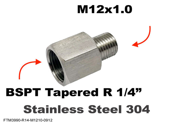 BSPT Tapered R 1/4
