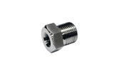 1/8" NPT Female to M18x1.5 Male Stainless Sensor Adaptor Fittings Conversion