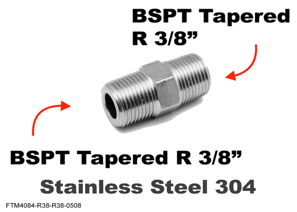 BSPT Tapered R 3/8
