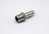 M12x1.5 Male to BARB OD 8mm / 0.32" Stainless Tail Adaptor Hose Connector
