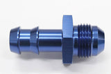Alloy AN Male to Barb Fitting Adapter, Multiple Size