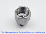 3/4" NPT Female to BSP G 1" Male Stainless Sensor Adaptor Fittings Conversion