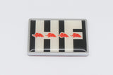 Badge Integrale EVO 4WD Emblem Kappa K_hlergrill Scudetto Fit Lancia Delta HF
