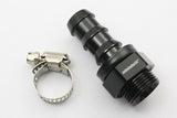 Alloy M22 P1.5 Adaptor - Straight - Pushon Hose End - Multiple Size FT170