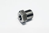 M12x1.25 Female to BSP G 1/2" Male Stainless Sensor Adaptor Fittings Conversion
