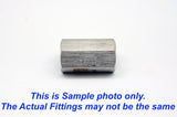 BSPT Tapered R 3/4" FEMALE to R 3/4" FEMALE Stainless Adaptor Fitting Conversion