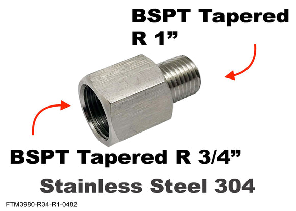 BSPT Tapered R 3/4