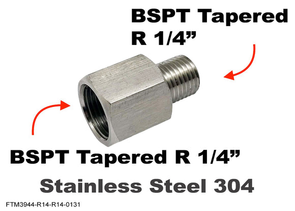 BSPT Tapered R 1/4