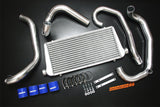 Front-Mount Intercooler Complete Kit, for Subaru Impreza GC8 GF8 EJ20 Ver 3-6, 1996-2000