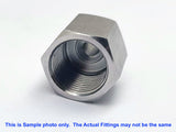 BSP G 1/4" FEMALE to M14x2 MALE Stainless Sensor Adaptor Fittings Conversion