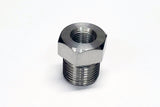 1/8" NPT Female to M18x1.5 Male Stainless Sensor Adaptor Fittings Conversion