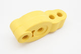 0.5" 12mm x 4 Hole Reverse CAR MUFFLER HANGER UPRATED YELLOW Fit LANCER EVO COLT