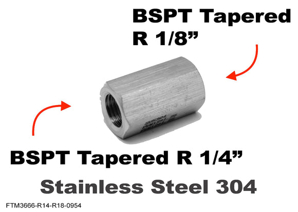 BSPT Tapered R 1/4