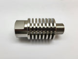 Stainless Heat Sink Adaptor for High Temp Pressure Gauge Transmitter Sensor M20