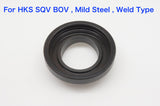 Blow Off Valve BOV Adapter Flange for HKS / Blitz / Greddy, 25mm / 34mm
