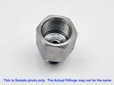 M16x1.5 Female to M12x1.0 Male Stainless Sensor Adaptor Fittings Conversion