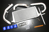 Front-Mount Intercooler Complete Kit, for Mitsubishi Lancer Evolution EVO 7 8 9 CT9A 4G63, 2001-