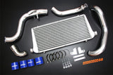 Front-Mount Intercooler Complete Kit, for Nissan Silvia S14 S15 200SX SR20DET, 1995-2002