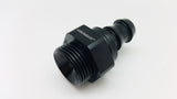 Alloy M22 P1.5 Adaptor - Straight - Pushon Hose End - Multiple Size FT170