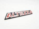 Aluminum Badge Emblem Logo (IS200) Fit For Toyota ALTEZZA RS200 Front Grille