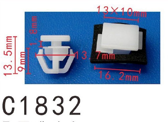 20PCS AUTOBAHN88 Door Retainer Clip Fit For Hyundai KIA