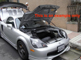 Hood Lift Support Kit Bonnet Damper Kit for 2005-2012 Porsche Carrera 911 997 C2 C4 C2S C4S Turb